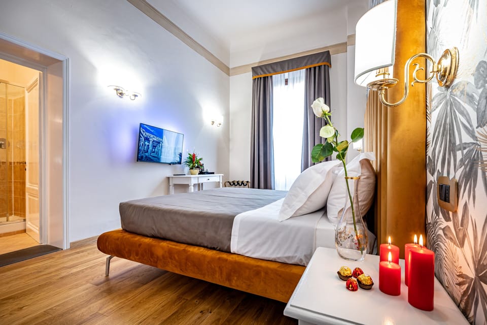 Superior Double Room | Hypo-allergenic bedding, memory foam beds, in-room safe, desk
