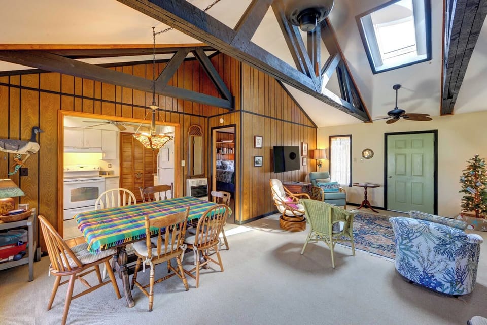Dining Area & Living Room