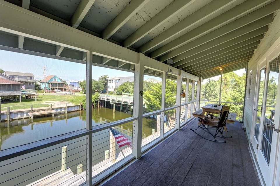 Back Screened Porch