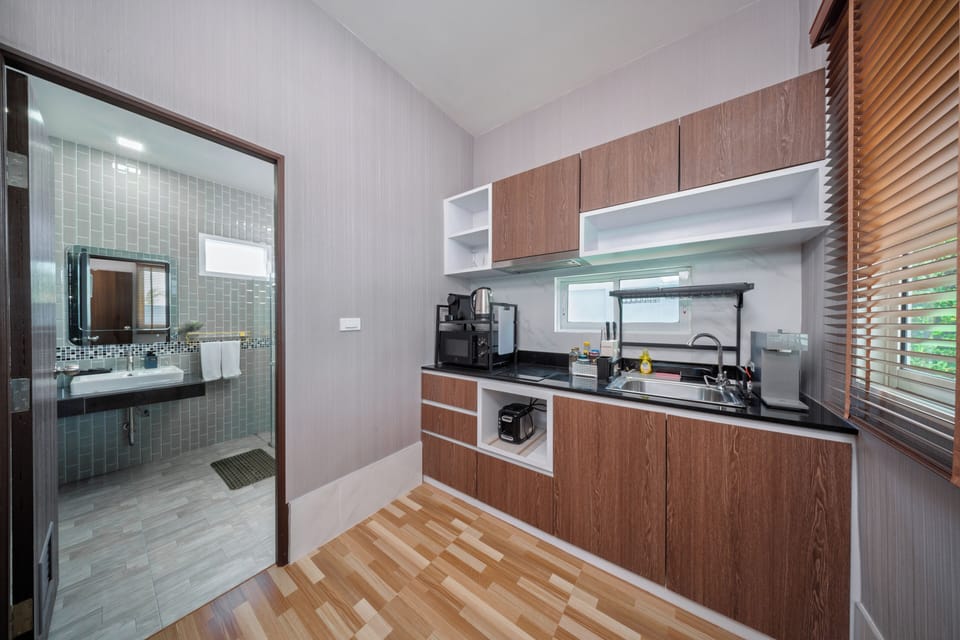 Private kitchenette
