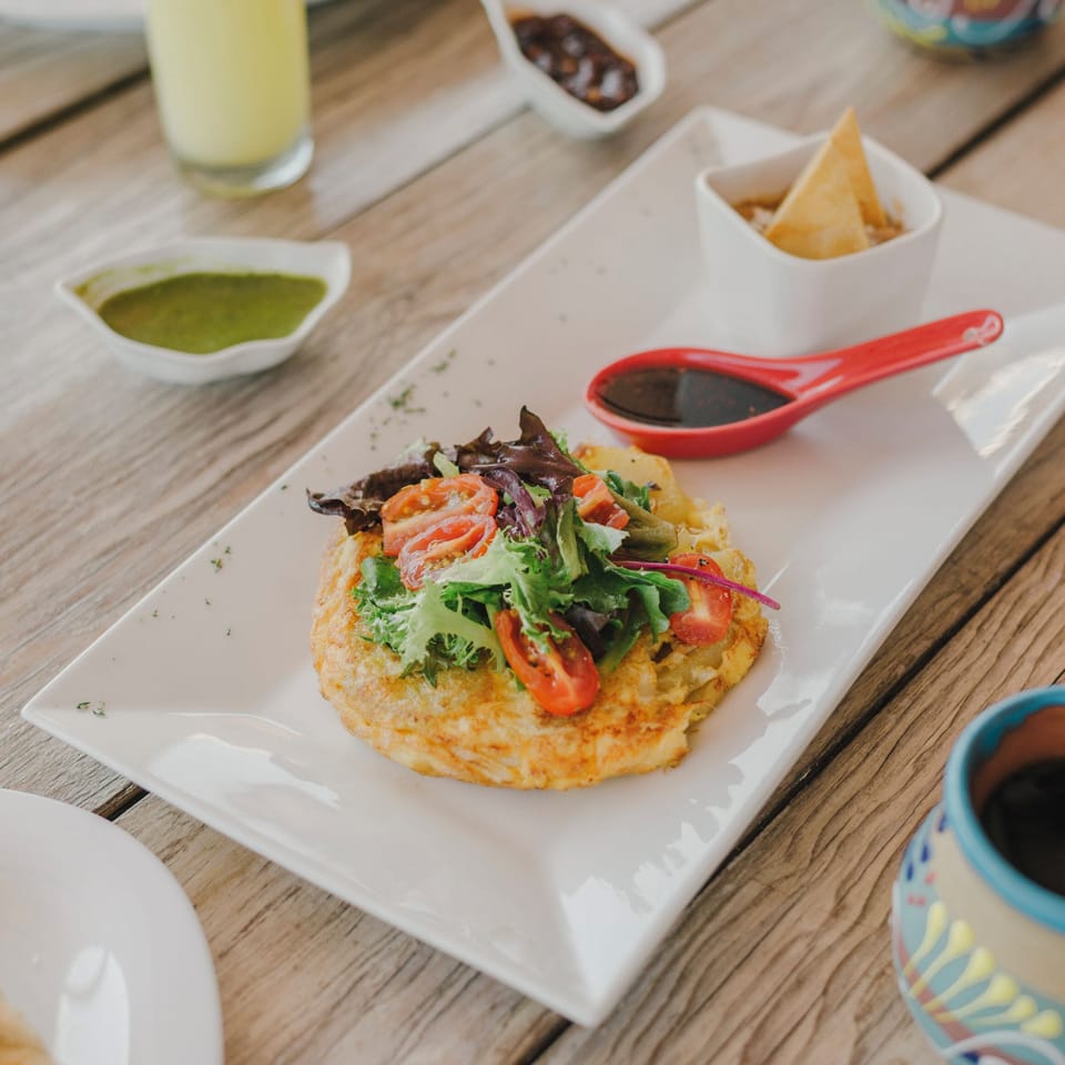 Free daily cooked-to-order breakfast
