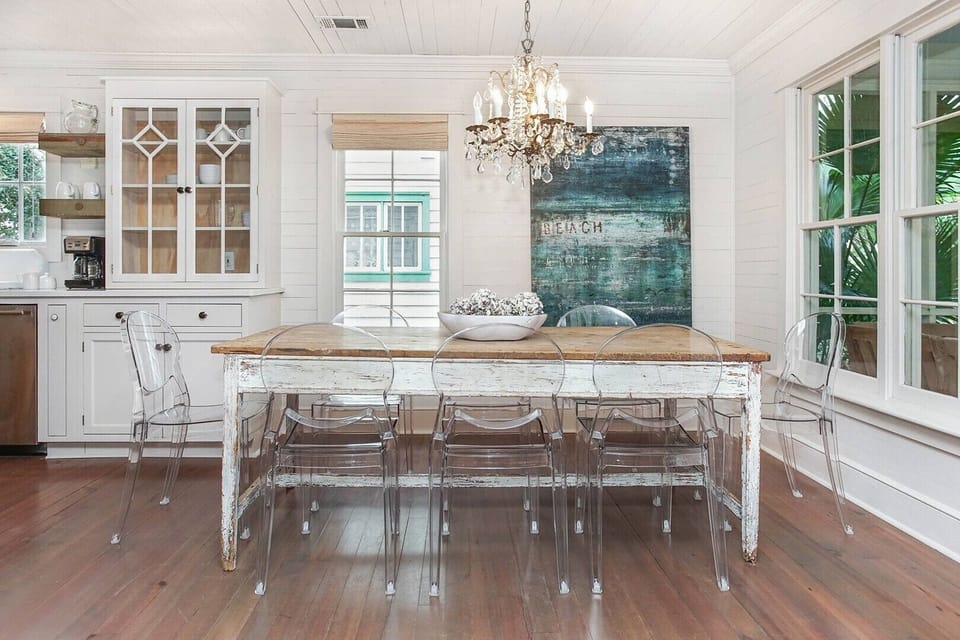 Dining Table with Seating for 8