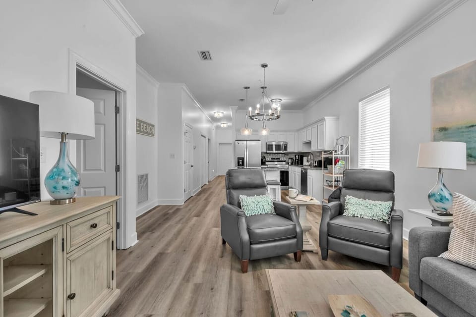 Living room.