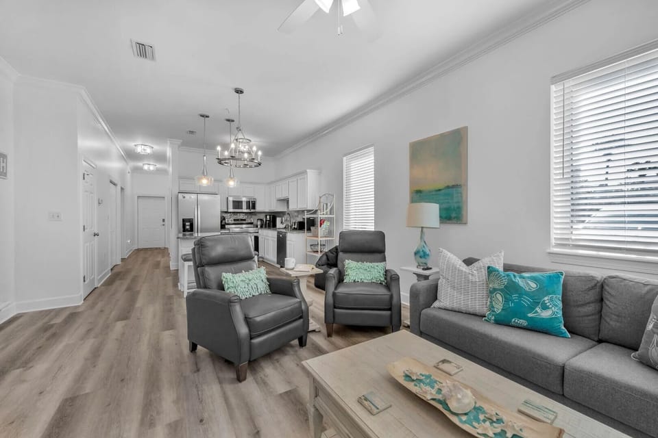 Living room.