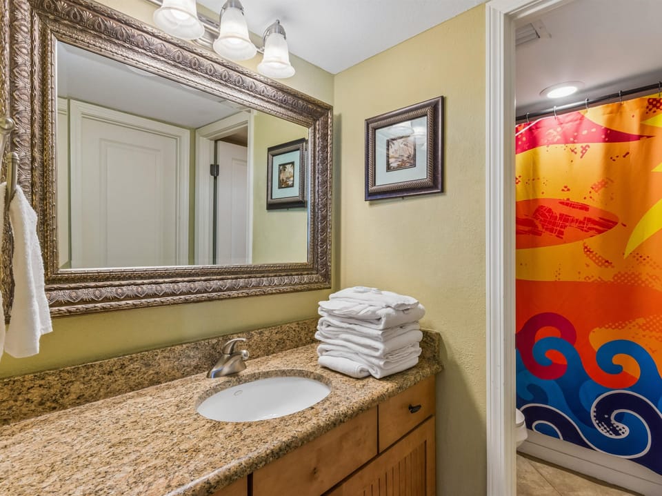 Primary Bathroom - Single Vanity