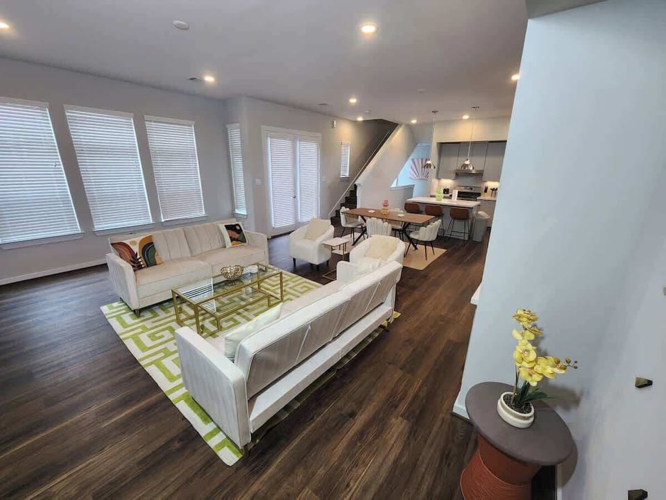 Living room area