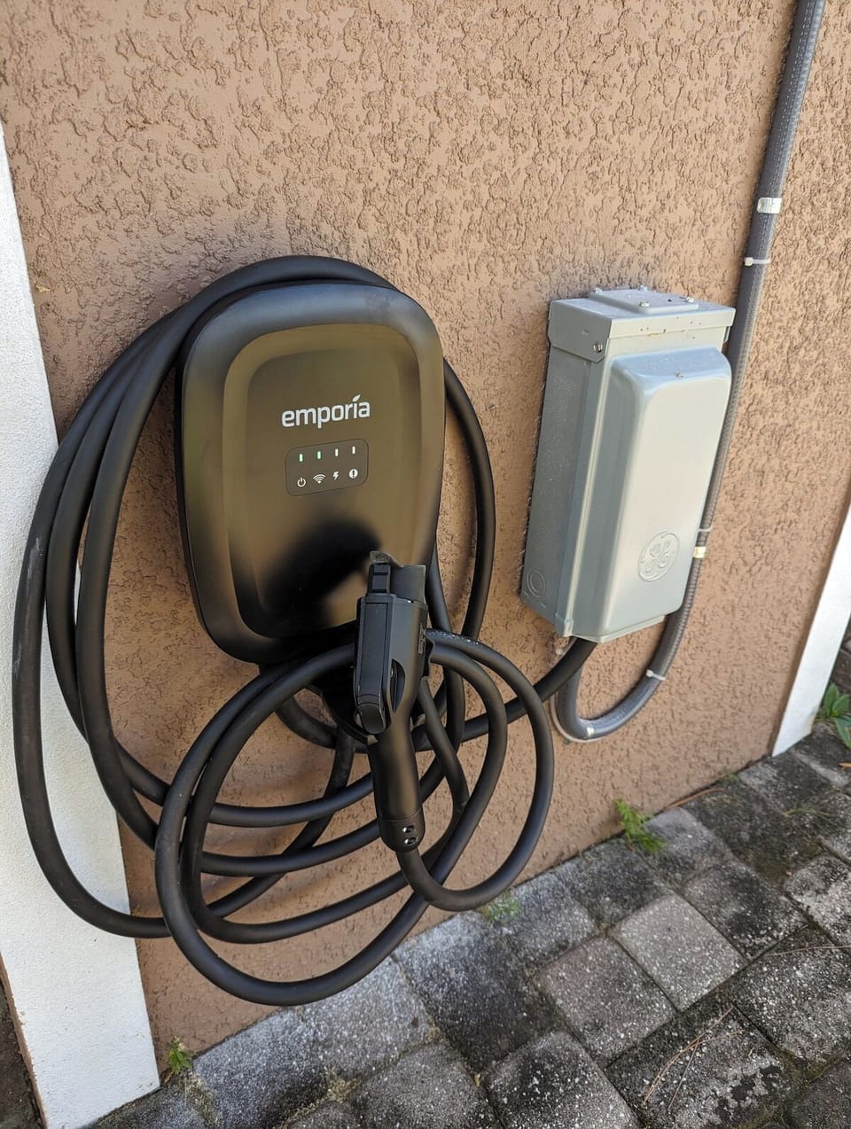 EV charger.