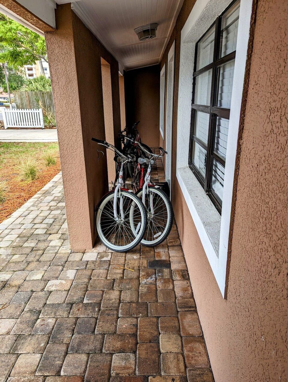 Bikes available.