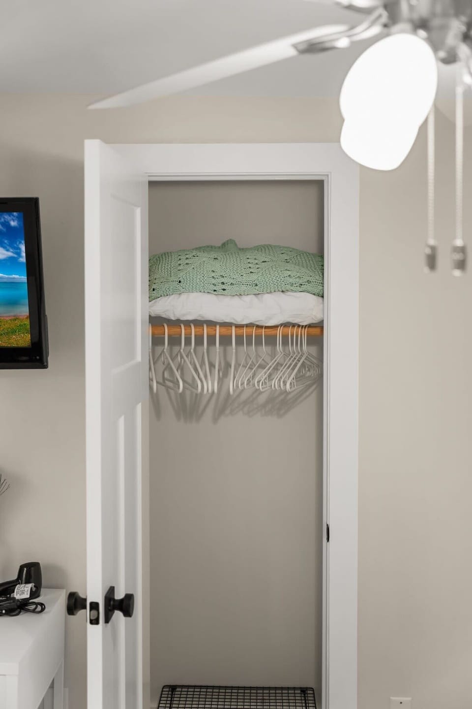 Linen & towels storage closet