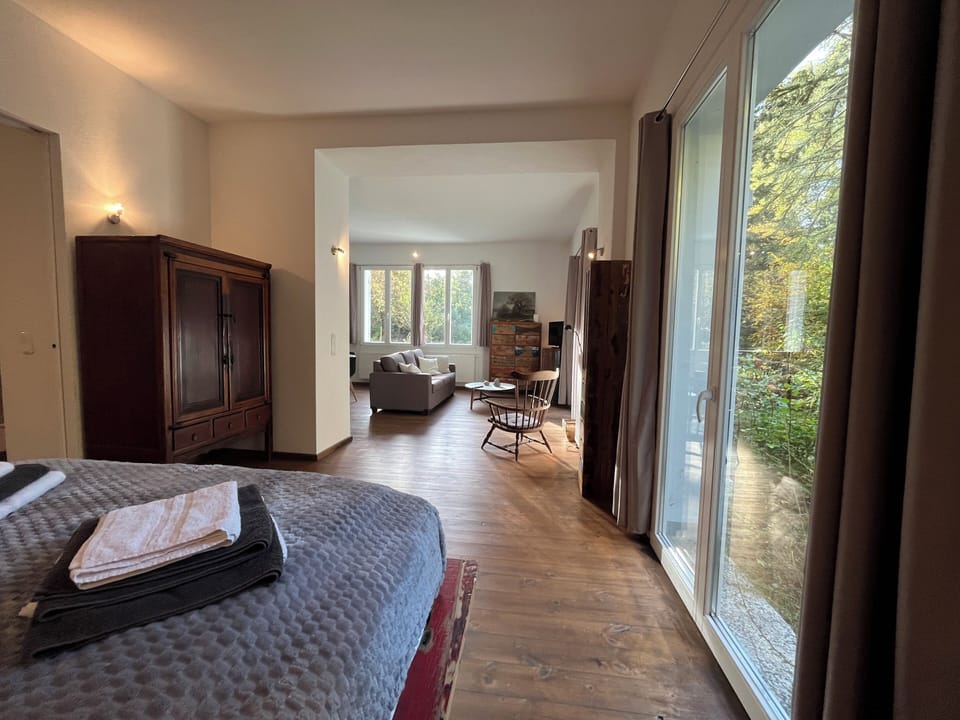 Suite with lake and park view | Hypo-allergenic bedding available, WiFi (free), individually decorated