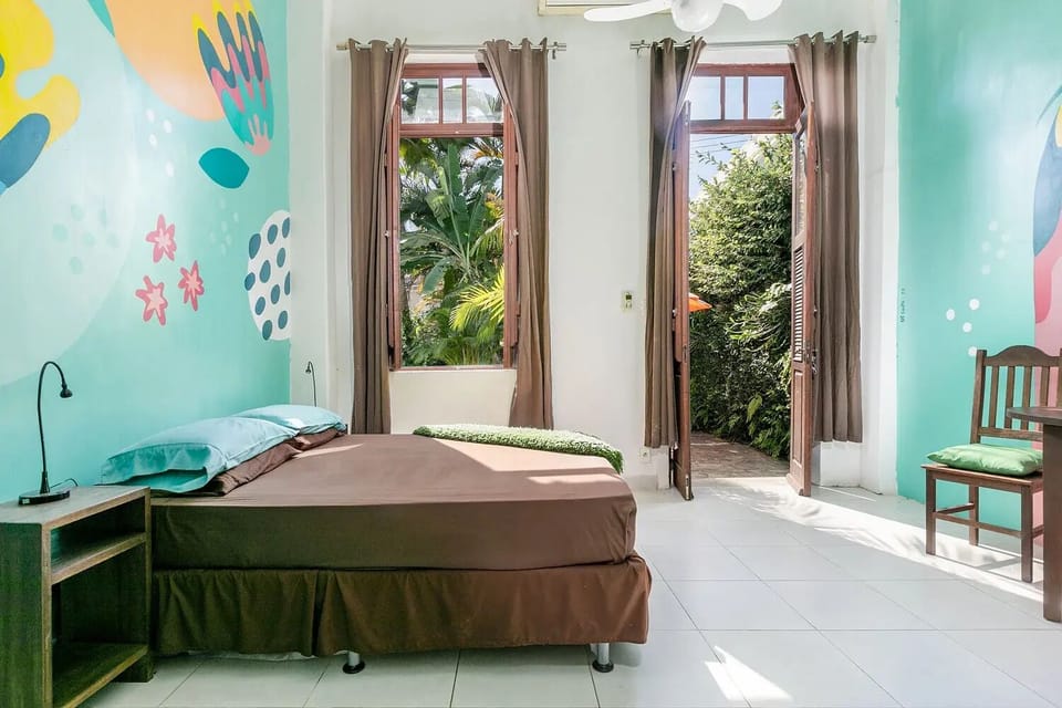 Design Quadruple Room, 1 Bedroom, Garden View, Ground Floor | Pillowtop beds, minibar, individually decorated, desk