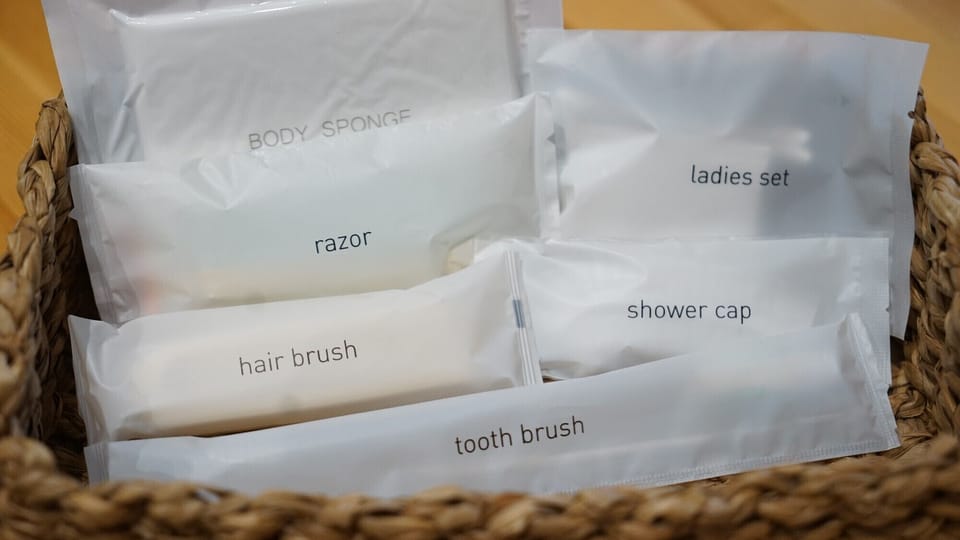 Bathroom amenities