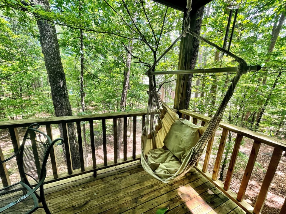 House, Porch, Vegetation, Deck, Tree