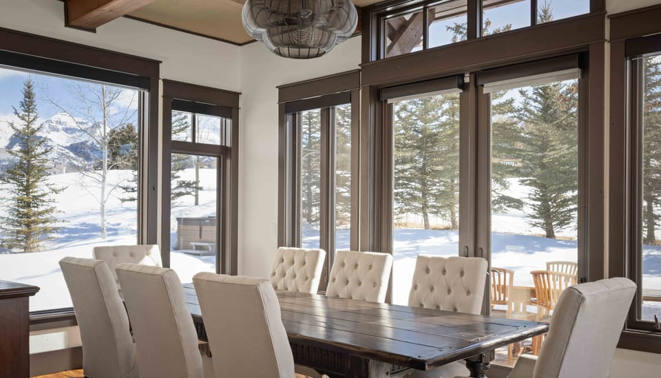 Dining Room - Winter