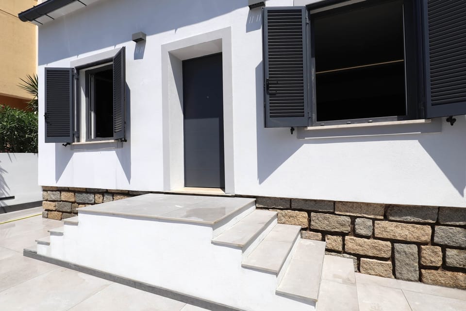 Outside of you holiday rental in Olbia
