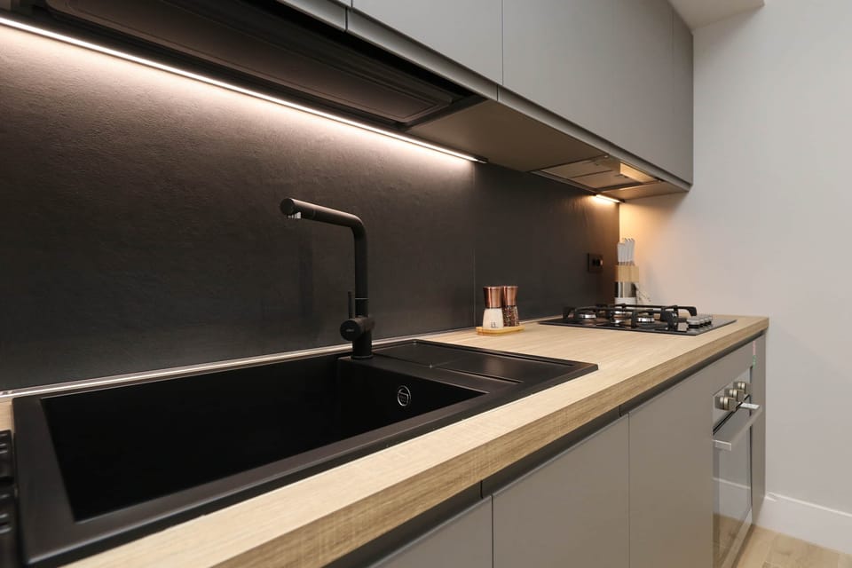 Fully equipped CREO kitchen