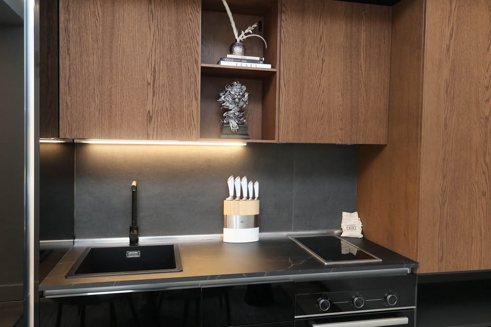Luxury kitchen - fully equipped