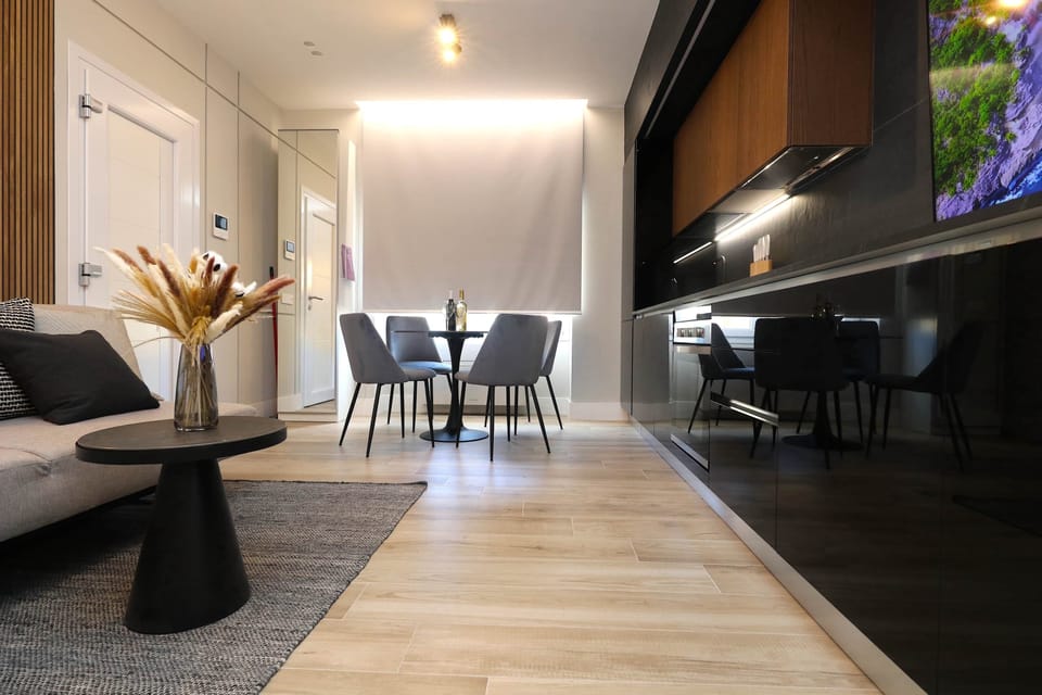 Luxury living area