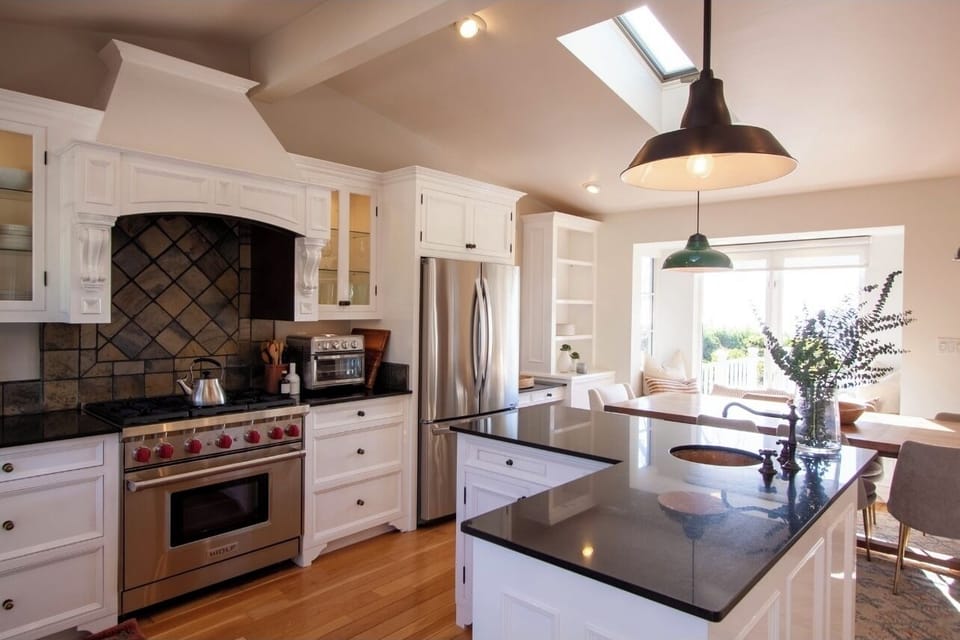 Kitchen fully equipped!