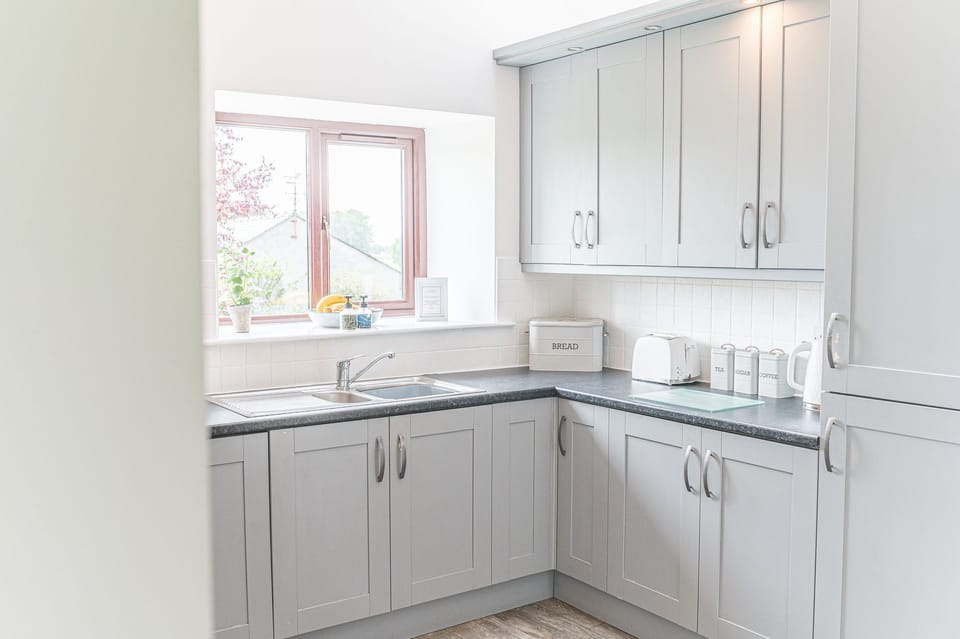 Cow Barn kitchen
