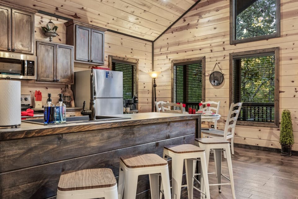 `Perfect for casual chats and morning coffee—my kitchen’s cozy corner!