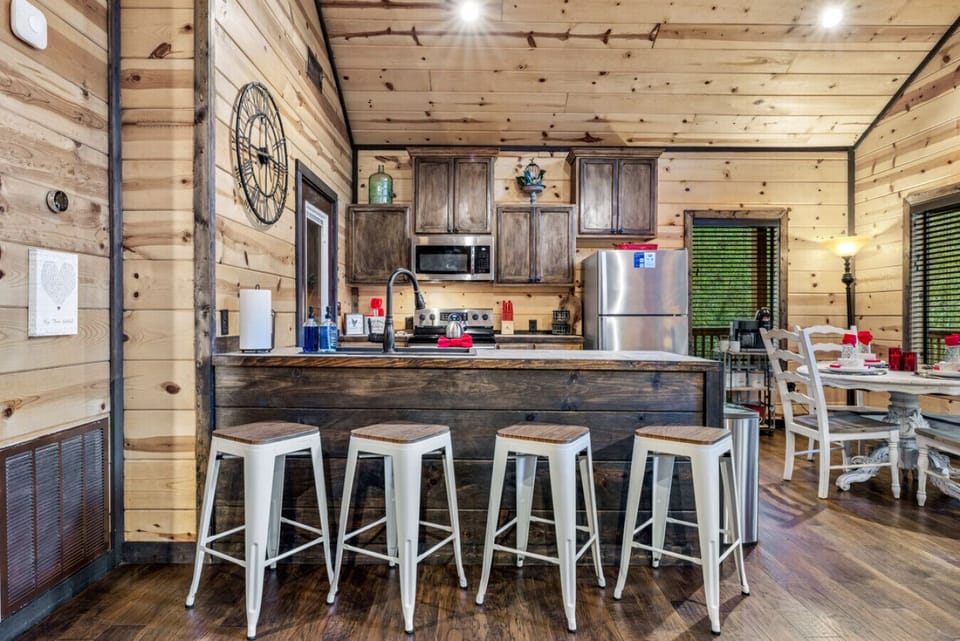 Casual dining at its best—just add friends and a few snacks!