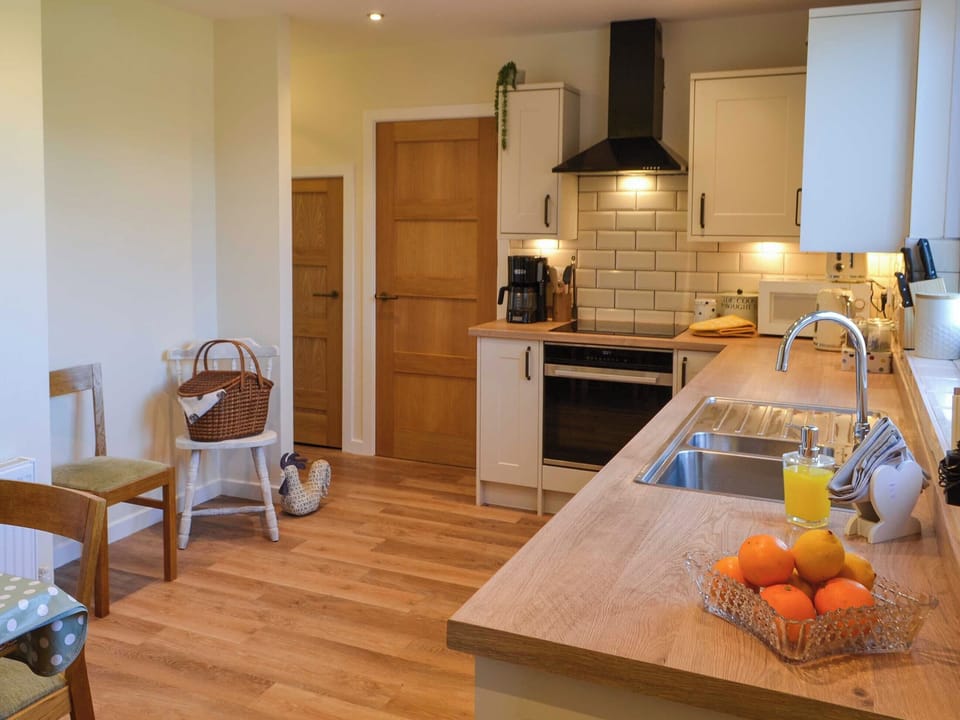 Kitchen/diner | Low Chibburn Farm Cottage, Widdrington, near Druridge Bay