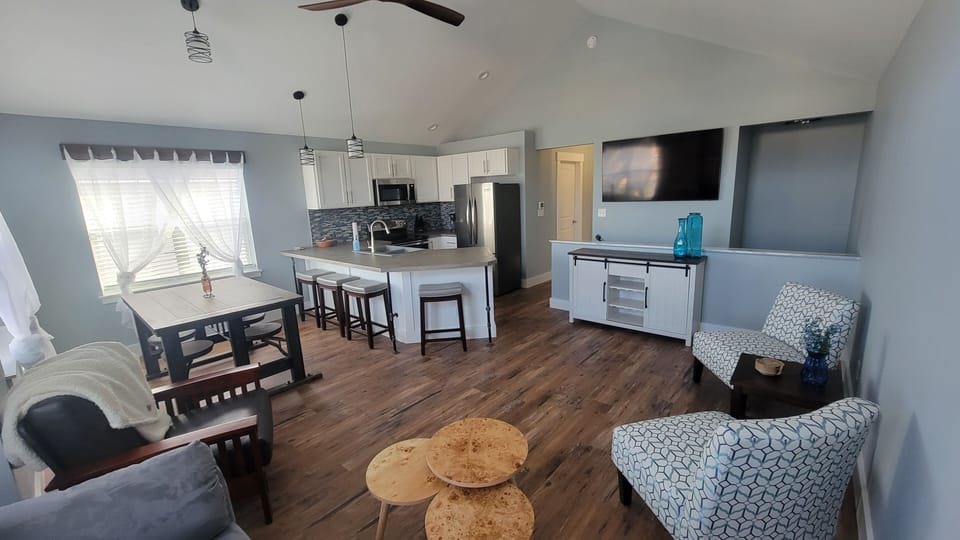 Kitchen/Dining/Living Room (Upstairs)