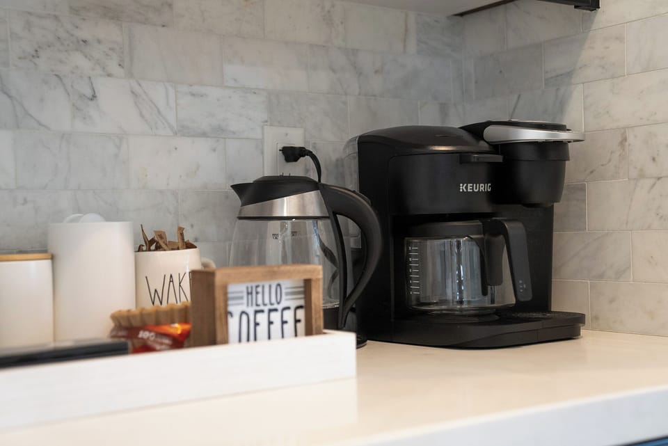 House | Private kitchen | Full-size fridge, microwave, oven, stovetop