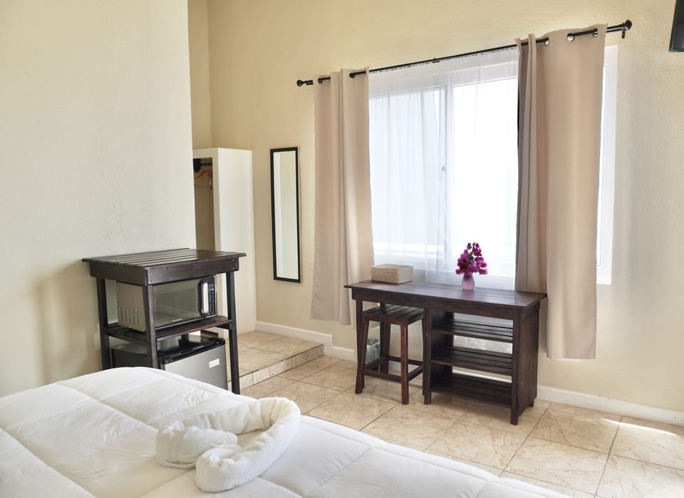 In-room safe, desk, blackout drapes, iron/ironing board
