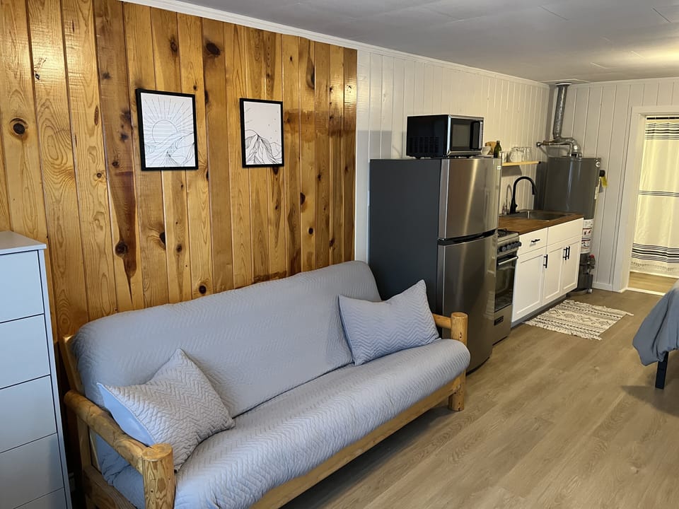 Deluxe Cabin | Living area