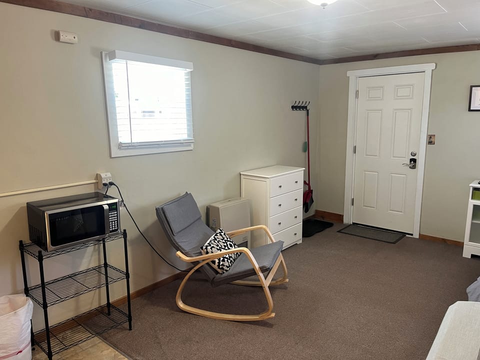 Classic Cabin | Living area