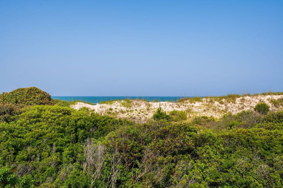 OSF24: Dunesbury | TL Bedroom 2 - Private Deck with Ocean Views