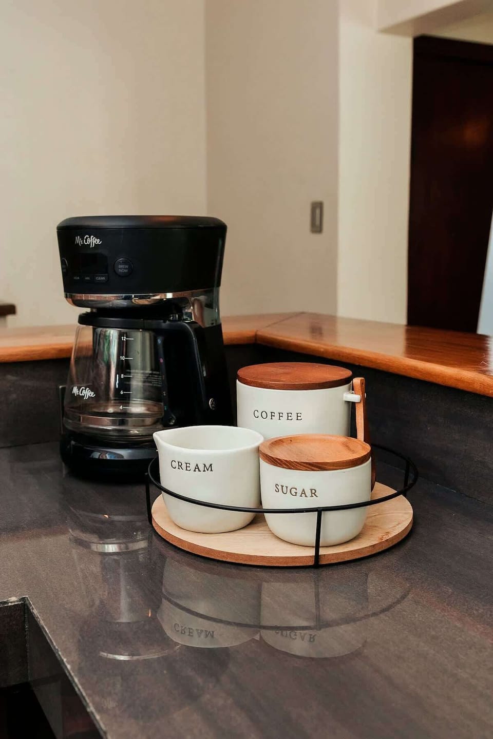 Coffee and/or coffee maker
