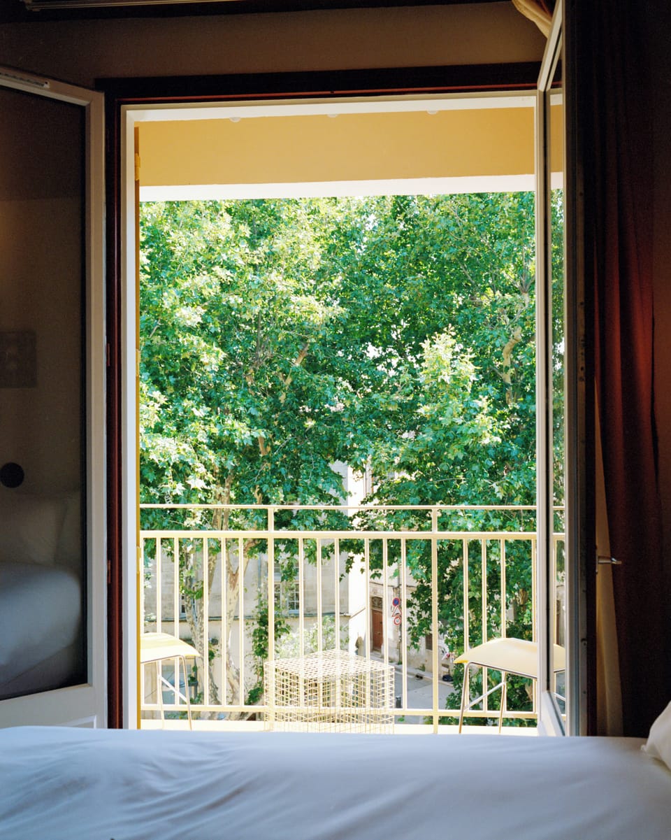 Double Room (Double Balcony) | Balcony