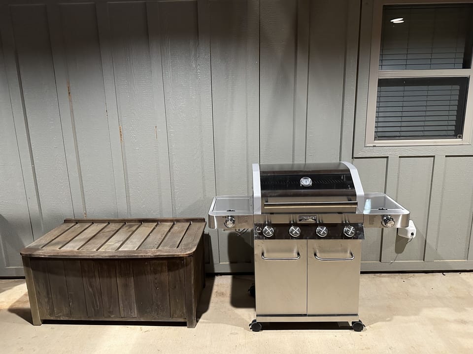 Propane Grill