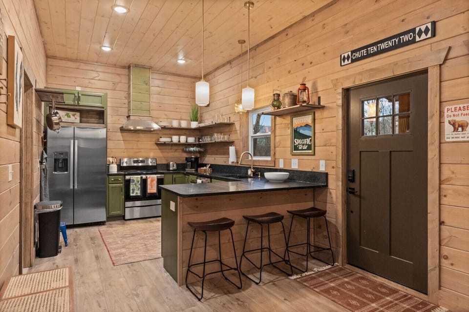 Fully stocked kitchen with everything you need to cook your favorite meal!