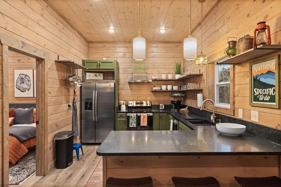 Fully stocked kitchen with everything you need to cook your favorite meal!