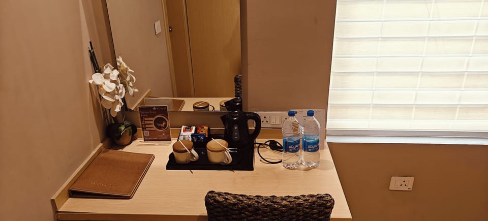 Business Single Room | Egyptian cotton sheets, premium bedding, down comforters, pillowtop beds