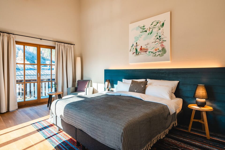 M-Studio Haus Ache | Hypo-allergenic bedding, free WiFi, bed sheets