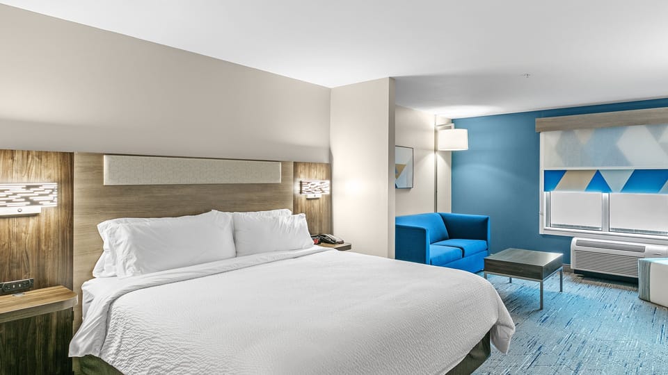 In-room safe, desk, blackout drapes, iron/ironing board