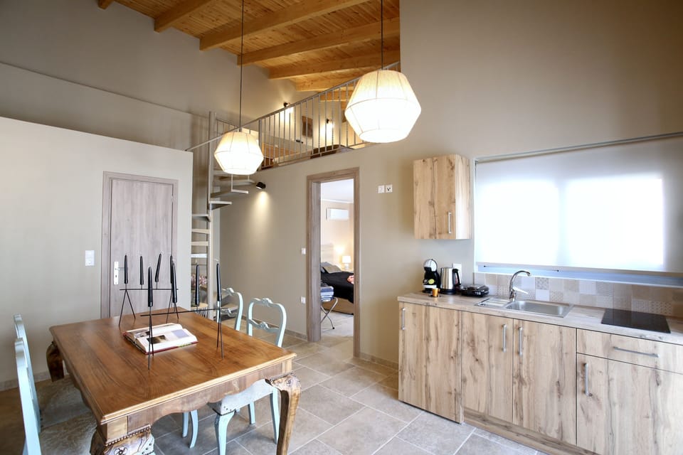 Family Duplex | Living area | Flat-screen TV