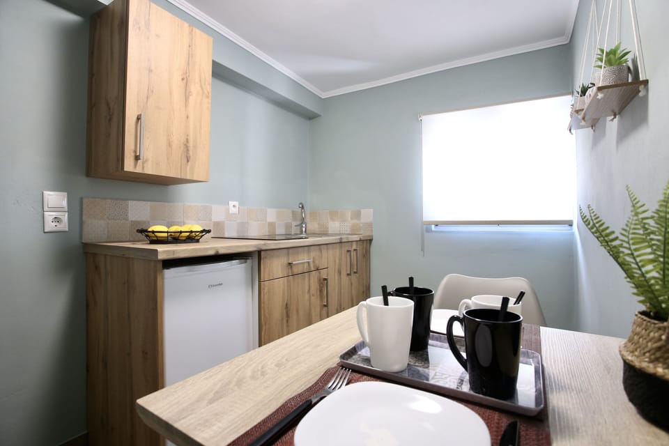 Standard Double or Twin Room | Private kitchen