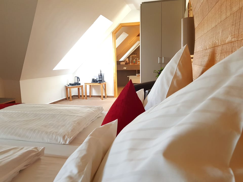 Superior Double Room | Hypo-allergenic bedding, down comforters, in-room safe, desk