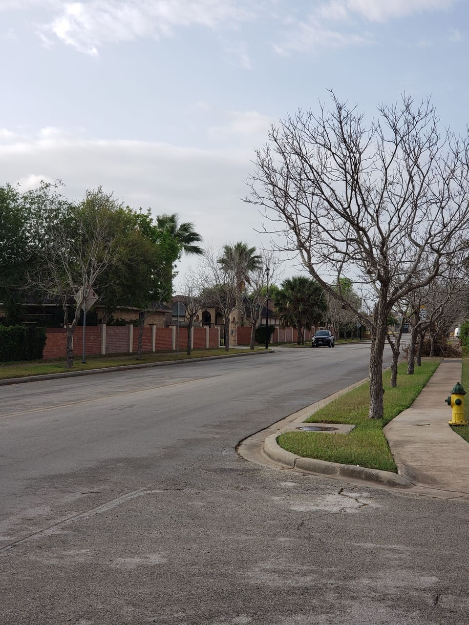 Quiet neighborhood of gated cul-de-sacs. 