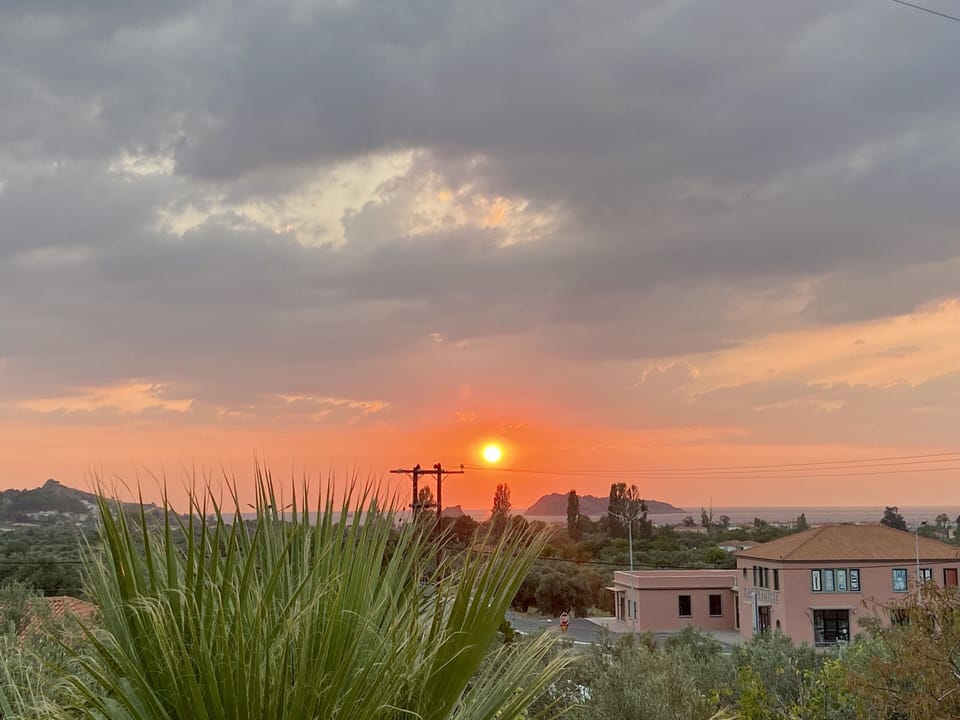View from property
