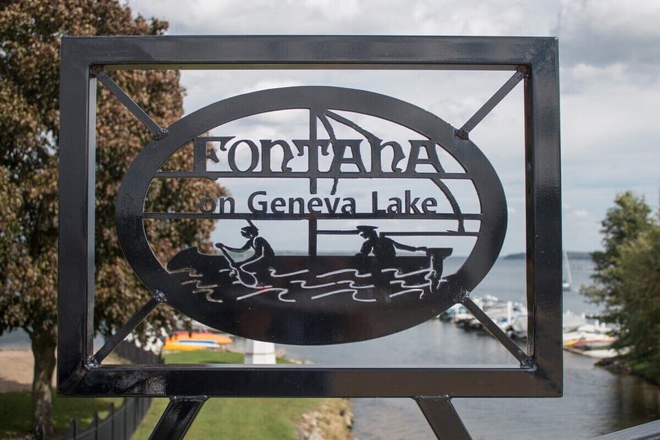 Signage off the park