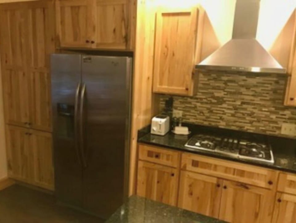 Kitchen....refrigerator and range