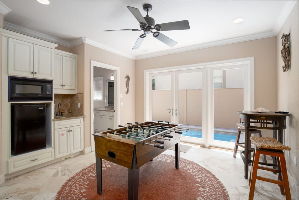 First Floor Game Room