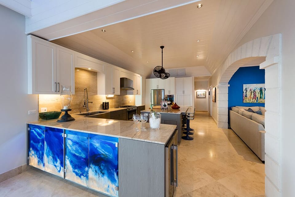 Kitchen - main house
